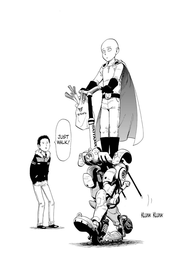 One Punch Man - Chapter 4 image 24